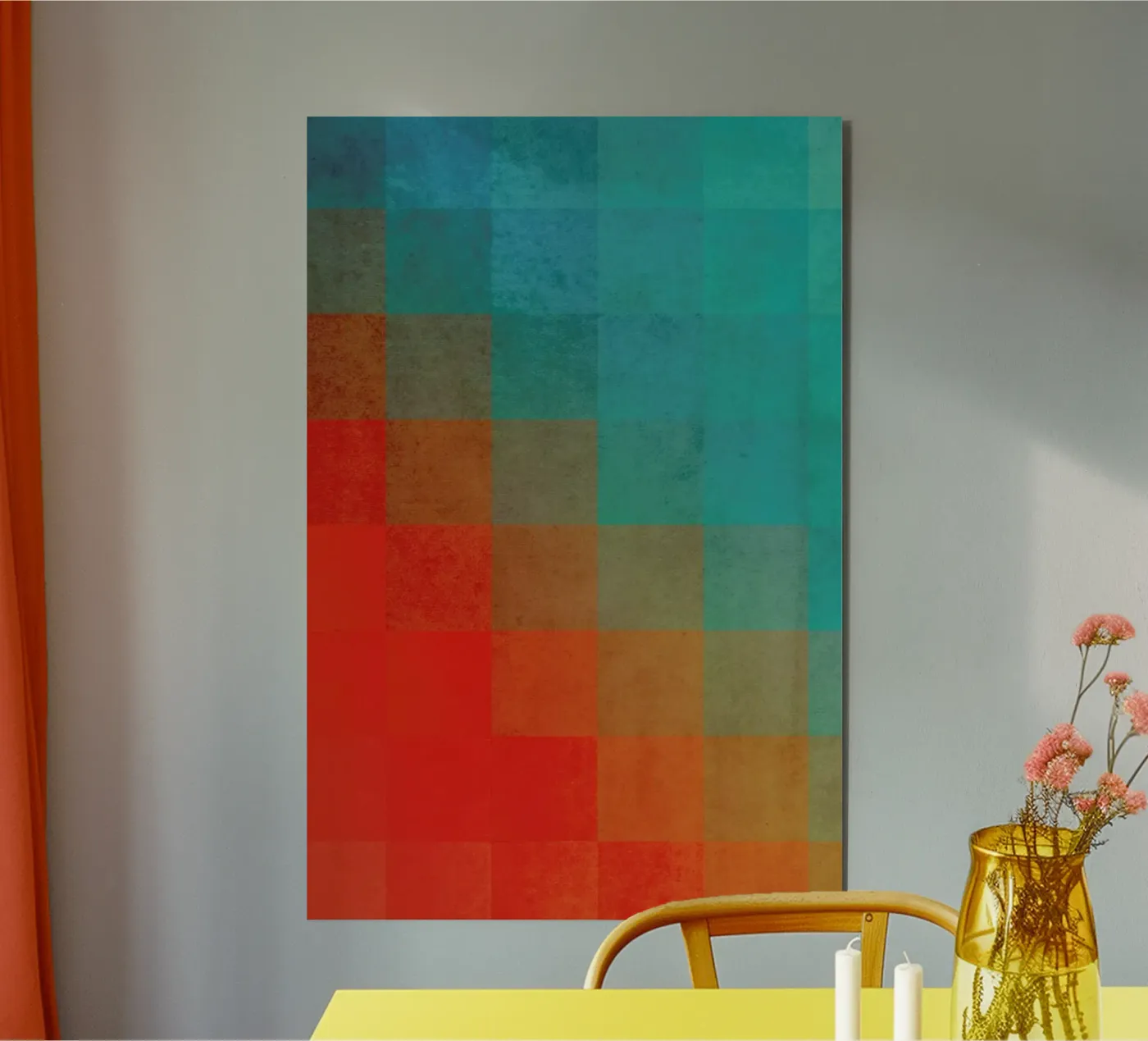 Beach Pixel Surface forex plate by Danny Ivan