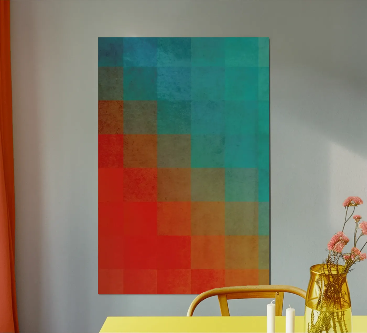 Beach Pixel Surface poster da Danny Ivan