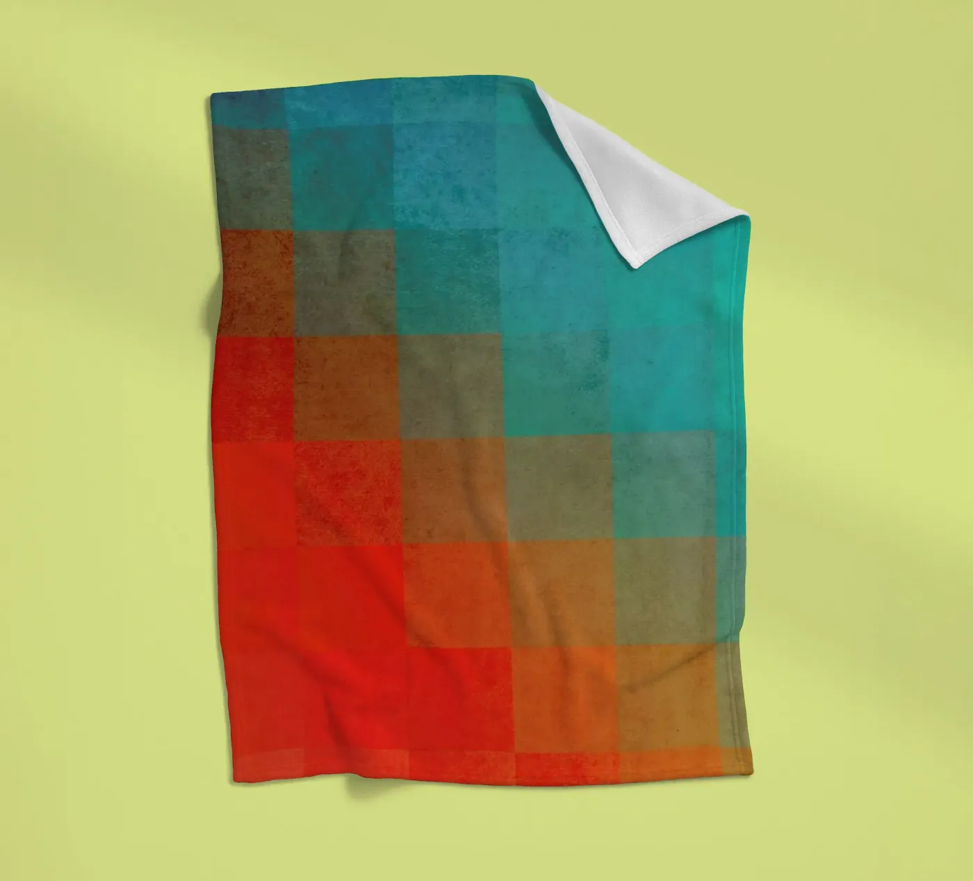 Beach Pixel Surface coperta in pile da Danny Ivan