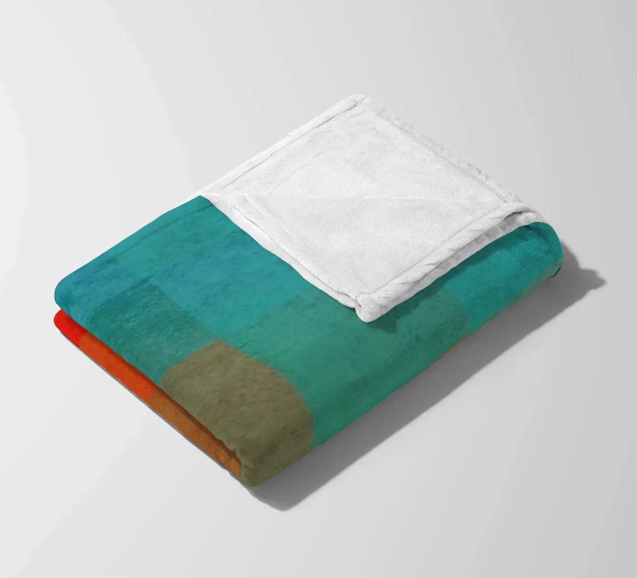 Beach Pixel Surface Fleecedecke von Danny Ivan