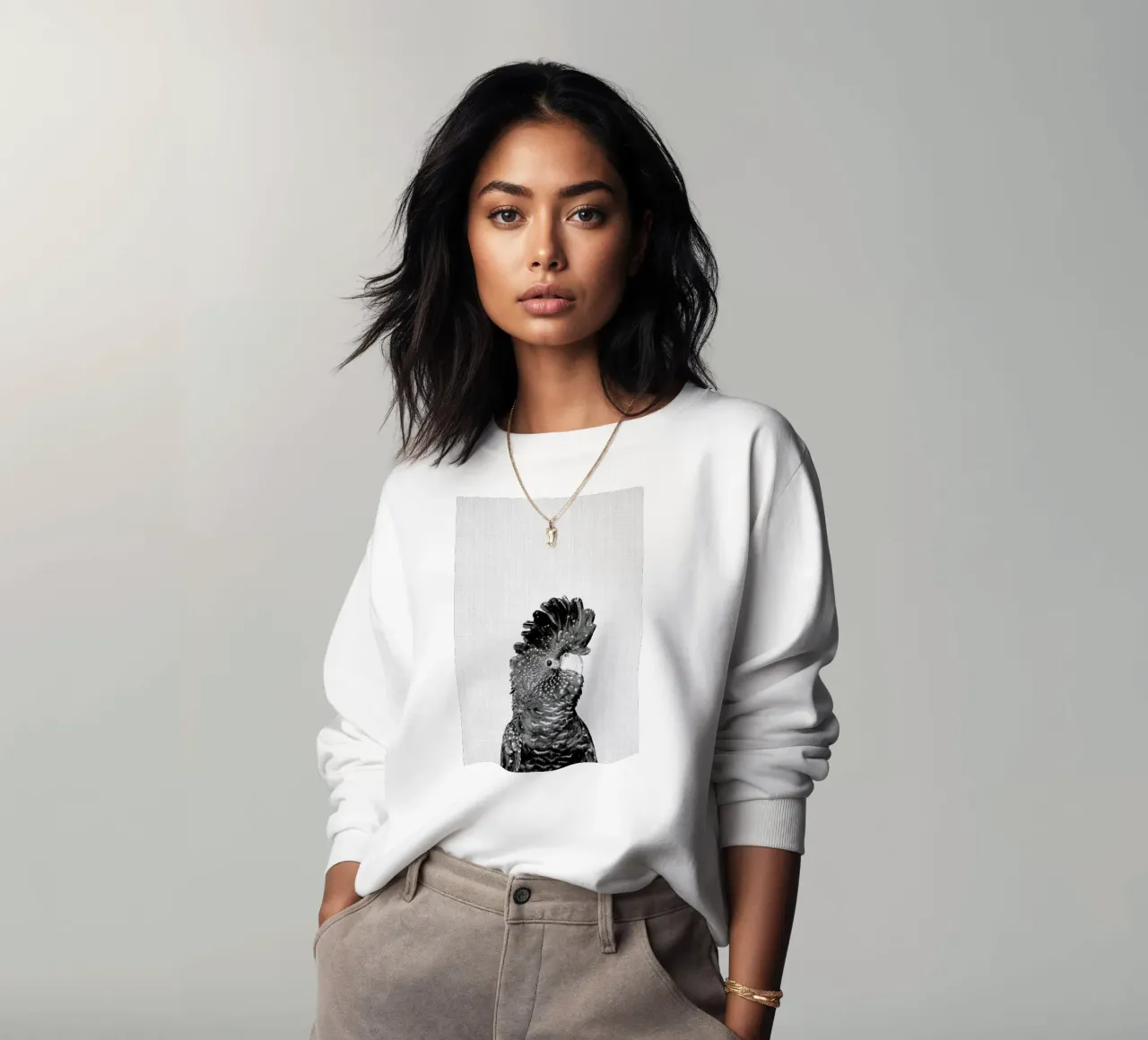 Print 66 felpa da Lila & Lola