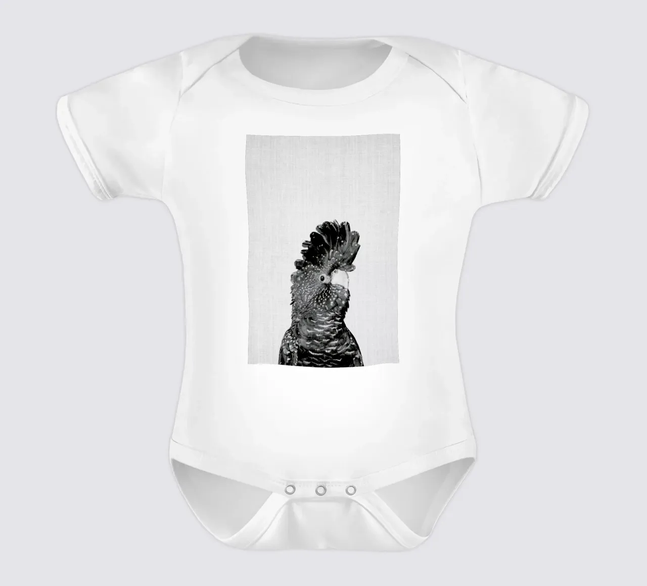 Print 66 body neonato maniche corte da Lila x Lola