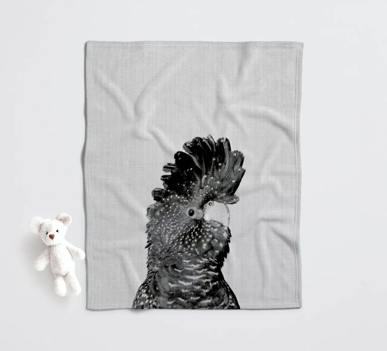 Print 66 coperta in pile da Lila x Lola