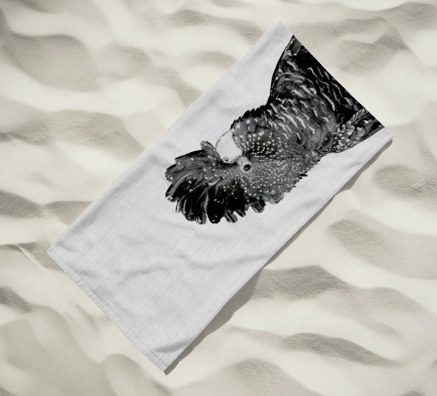 Print 66 beach towel by Lila & Lola