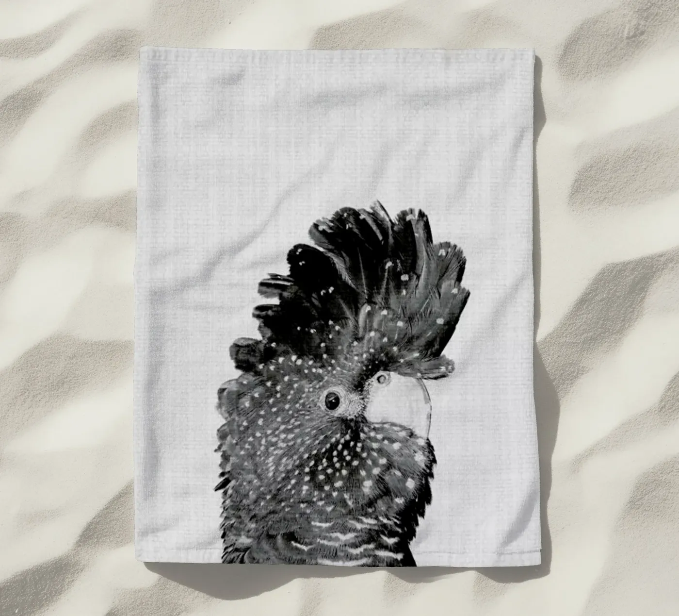 Print 66 beach towel by Lila & Lola