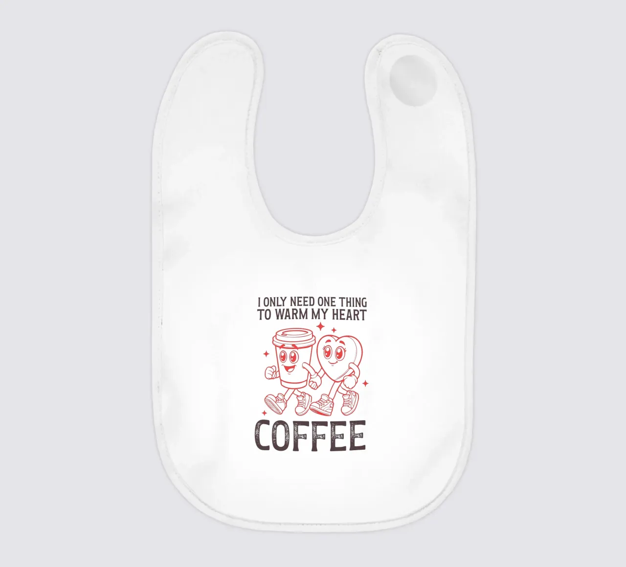 I only need one thing to warm my heart, coffee. bavaglino da edsonramosart
