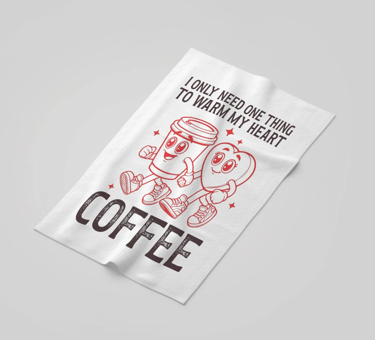I only need one thing to warm my heart, coffee. telo mare da edsonramosart
