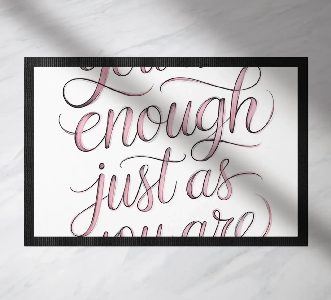 Tu sei abbastanza zerbino da logic