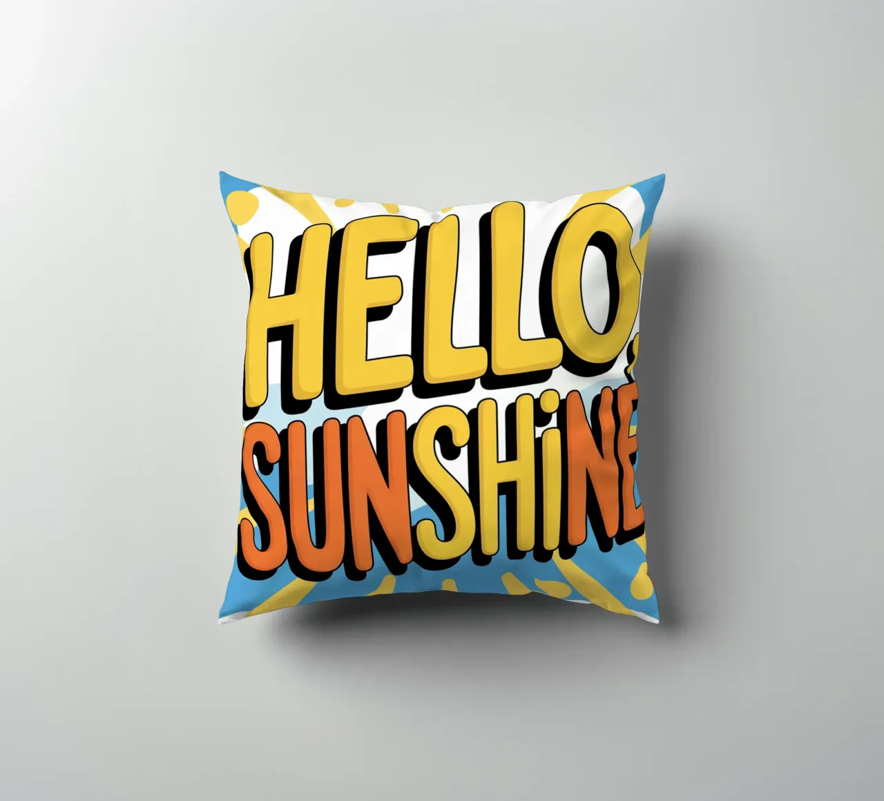 CIAO, SOLE cuscino da logic