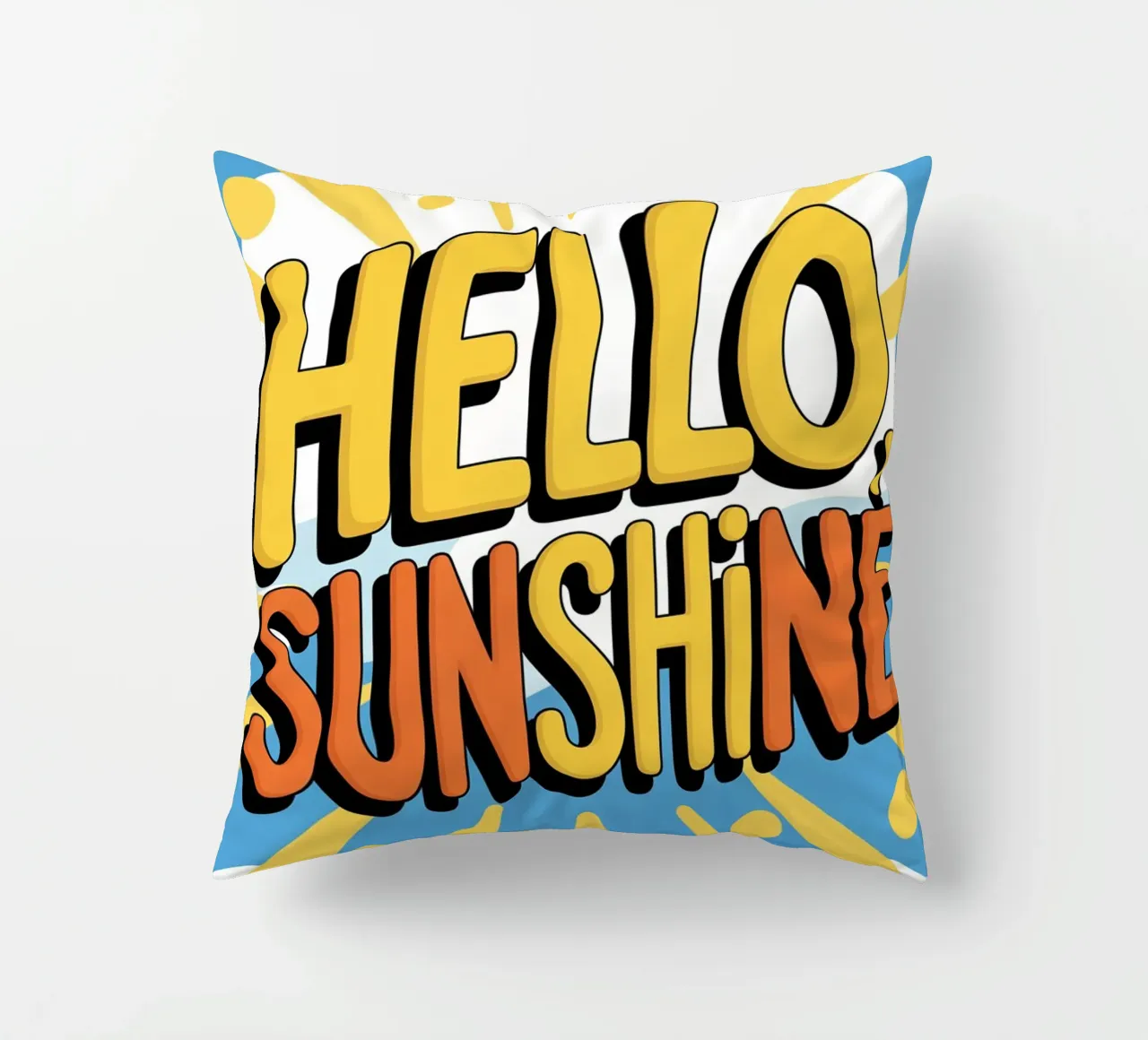 CIAO, SOLE cuscino da logic