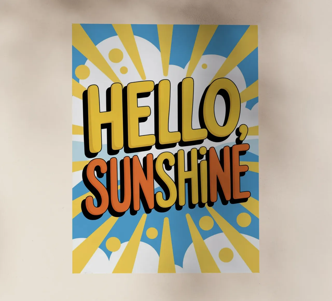 CIAO, SOLE pellicola backlit da logic