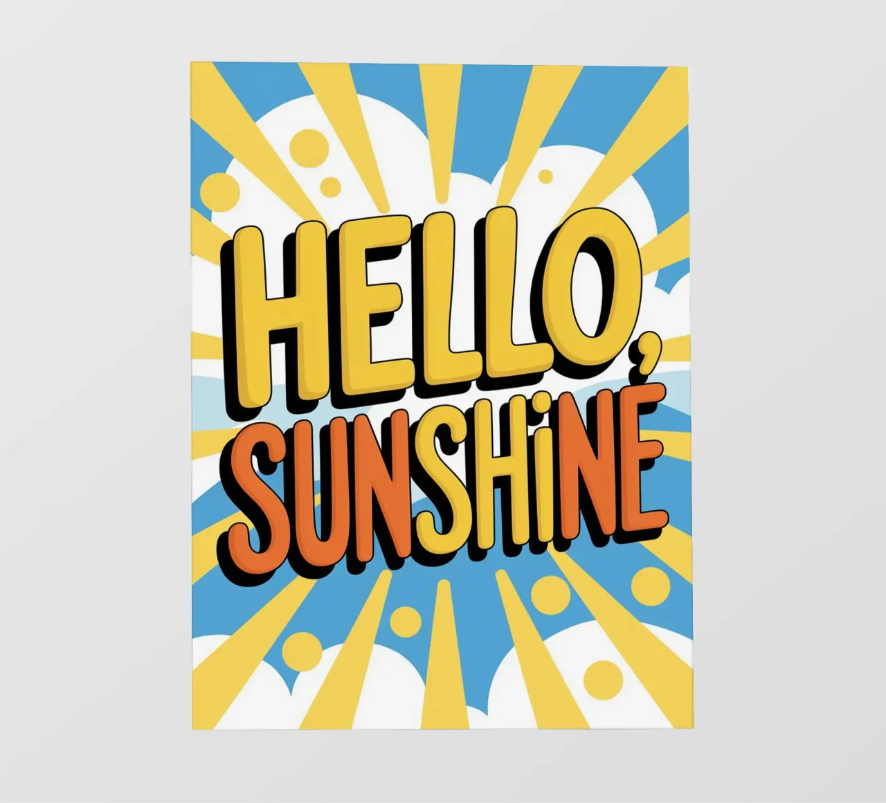 CIAO, SOLE pellicola backlit da logic