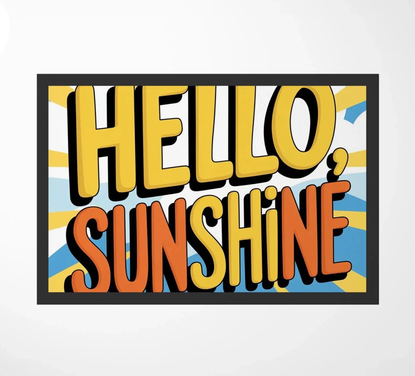 CIAO, SOLE zerbino da logic