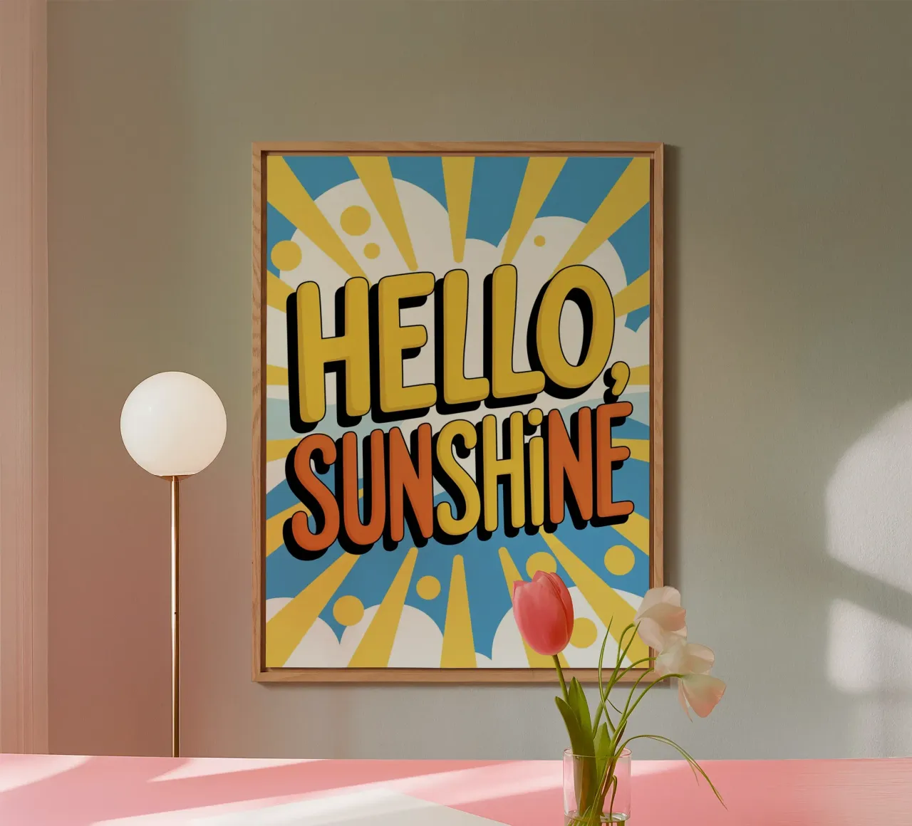 CIAO, SOLE alluminio dibond da logic