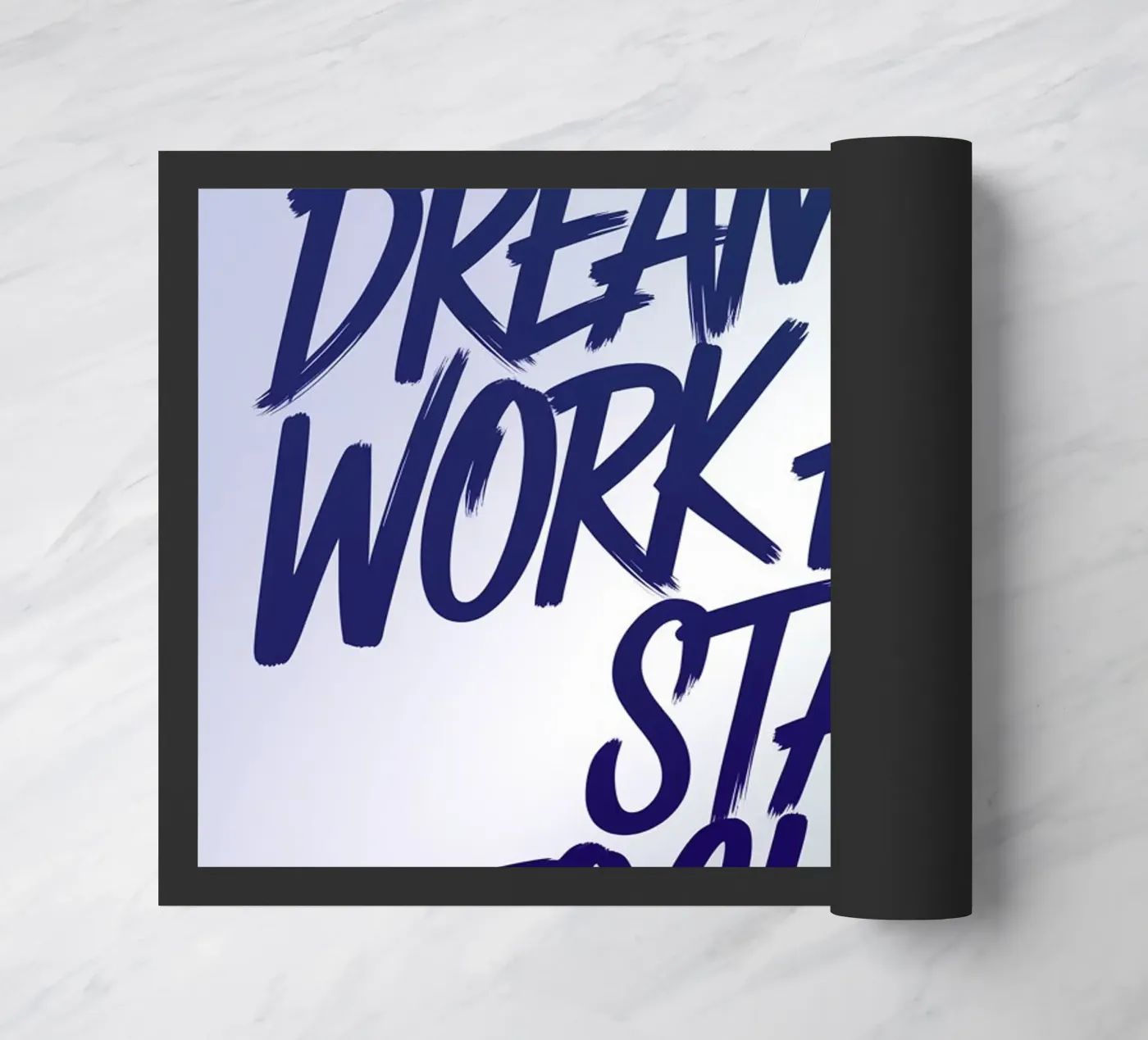 RÊVER GRAND paillasson de logic