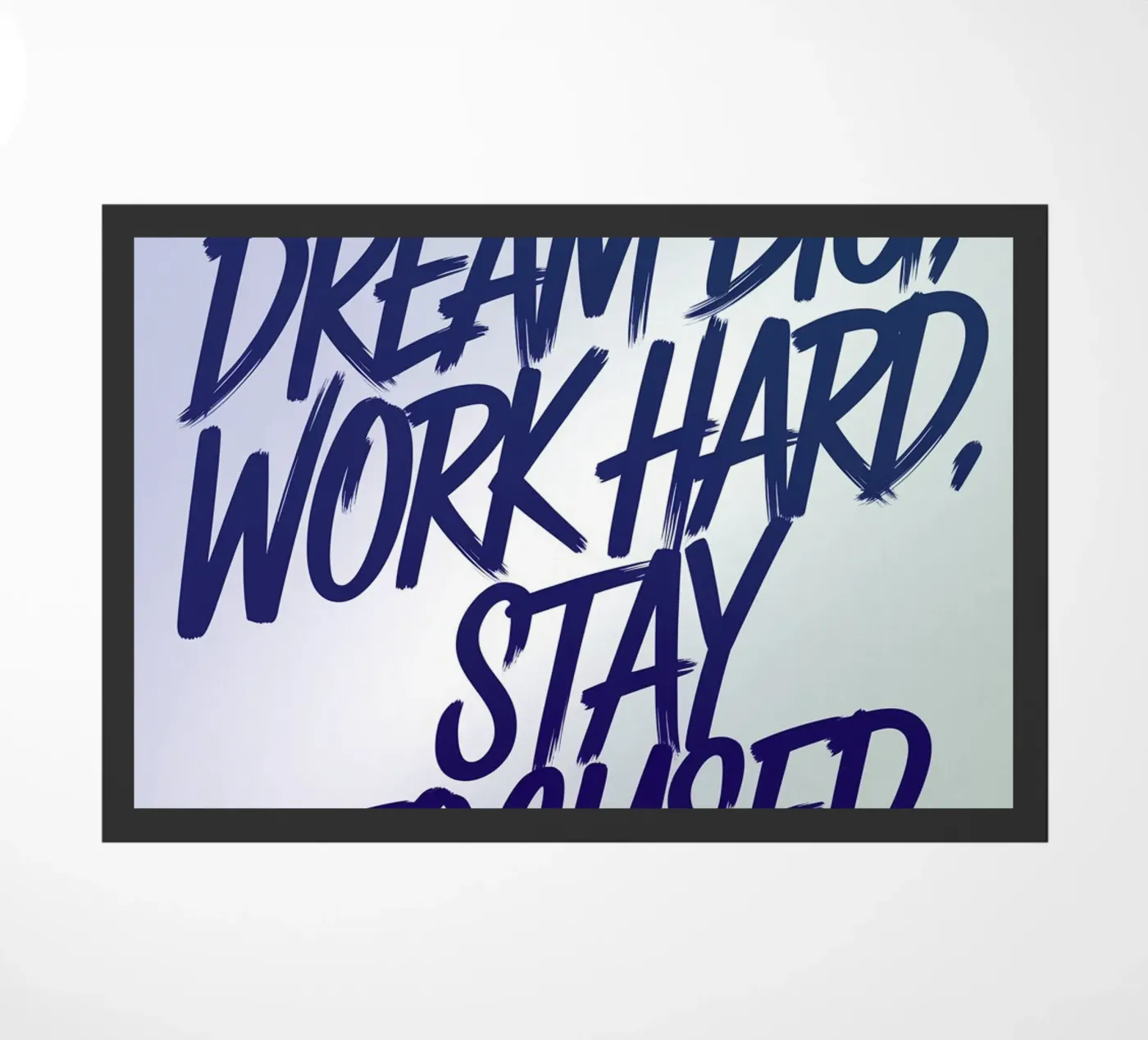 RÊVER GRAND paillasson de logic