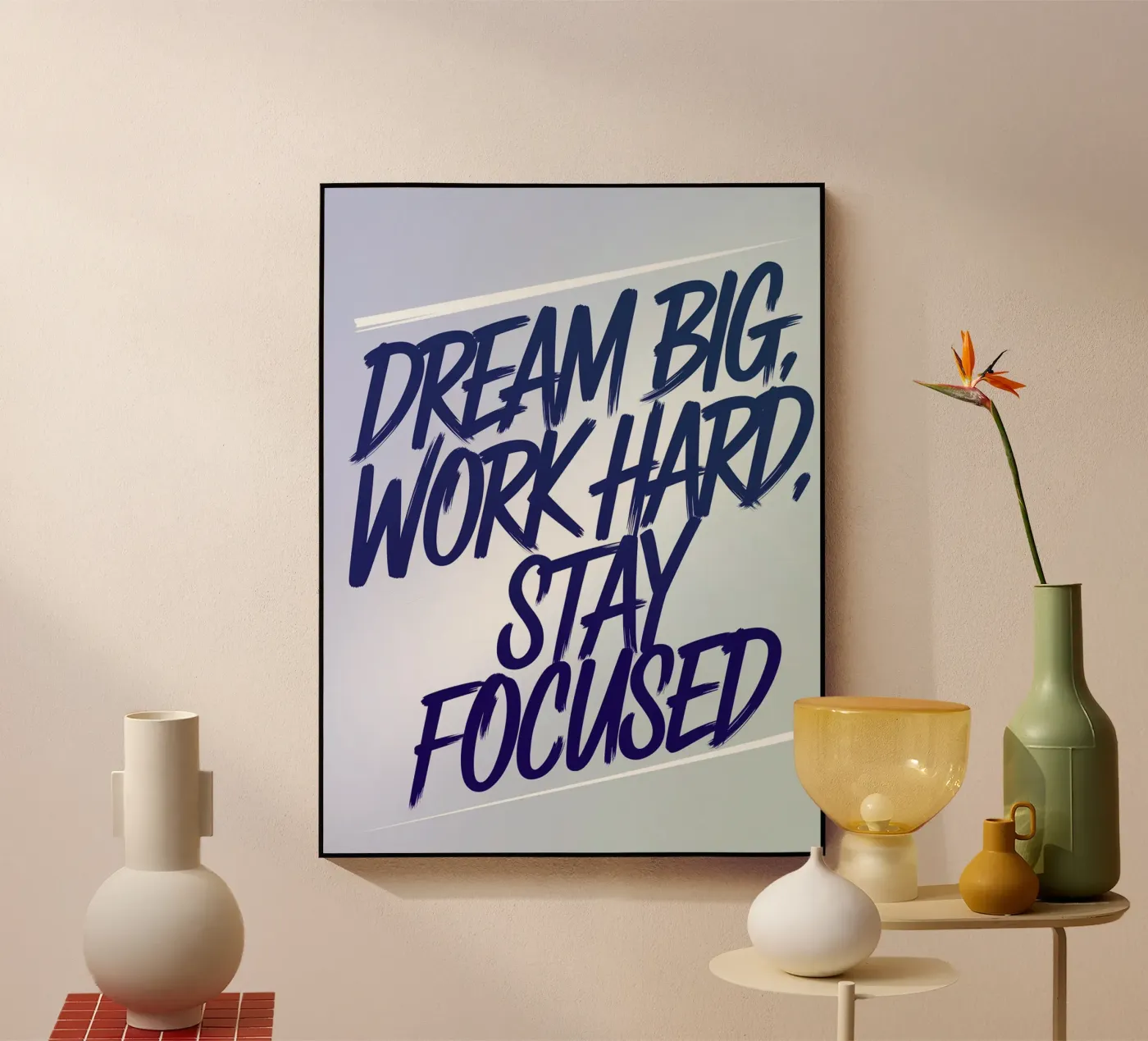 DROOM GROOT acryl van logic