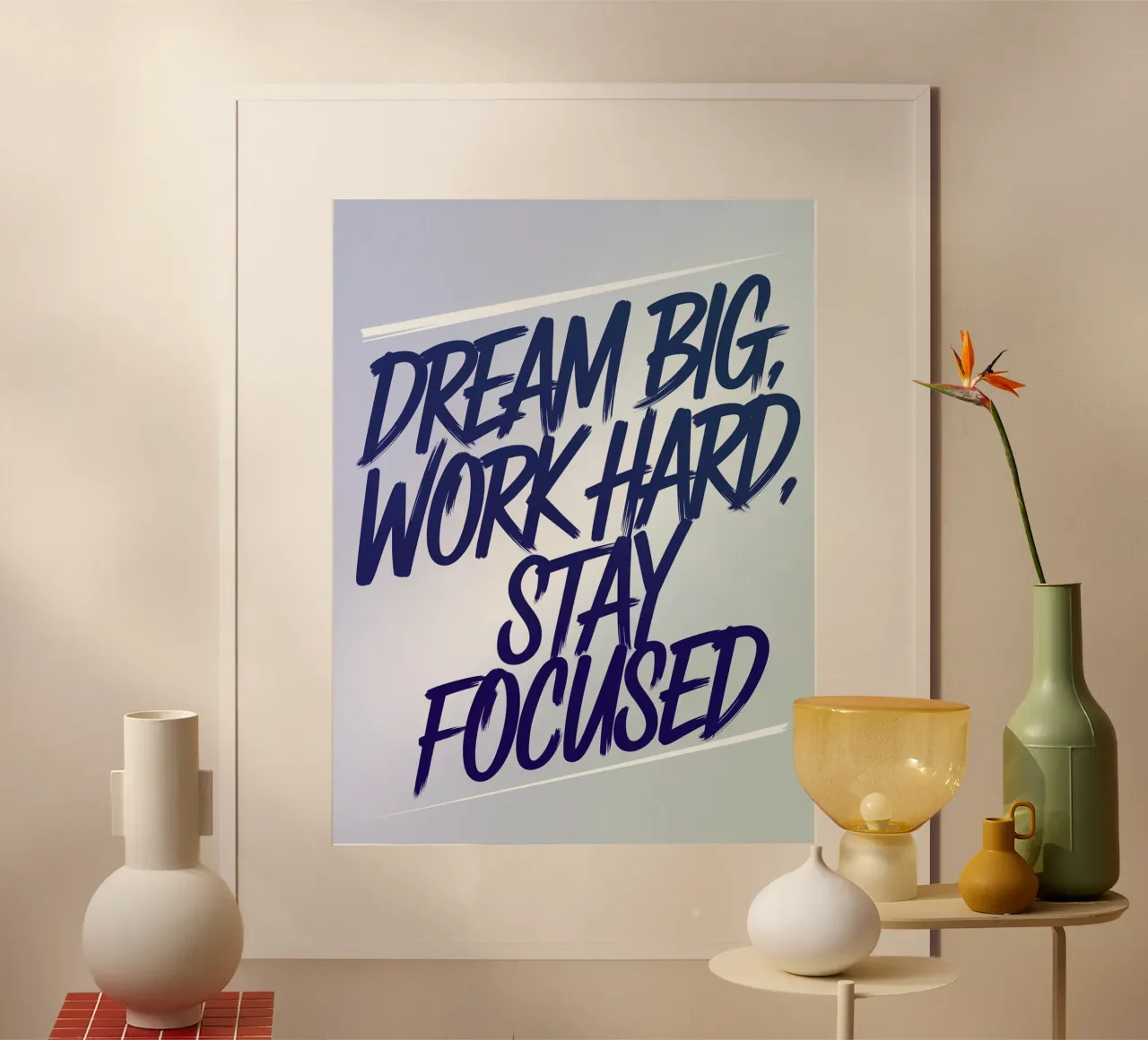 DROOM GROOT poster van logic