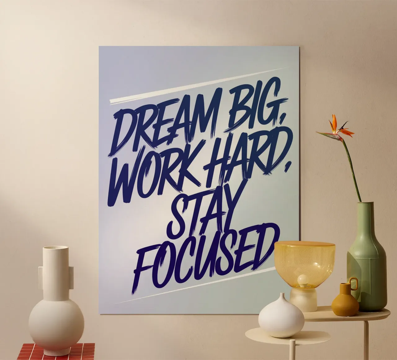 DROOM GROOT poster van logic