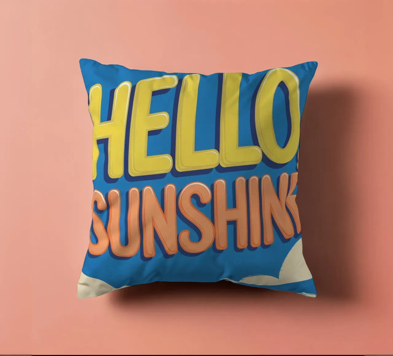 CIAO, SOLE cuscino da logic