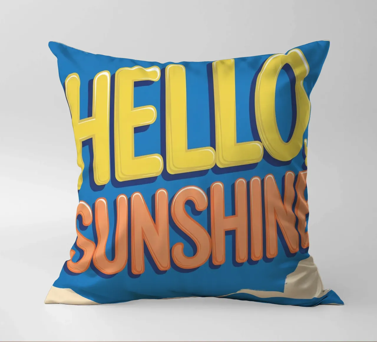 CIAO, SOLE cuscino da logic