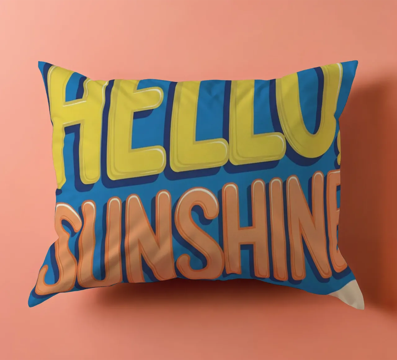 CIAO, SOLE cuscino da logic