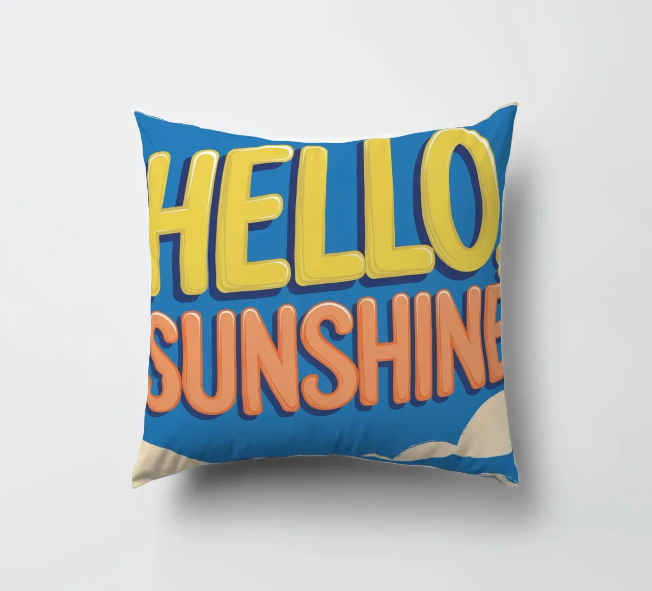 CIAO, SOLE cuscino da logic