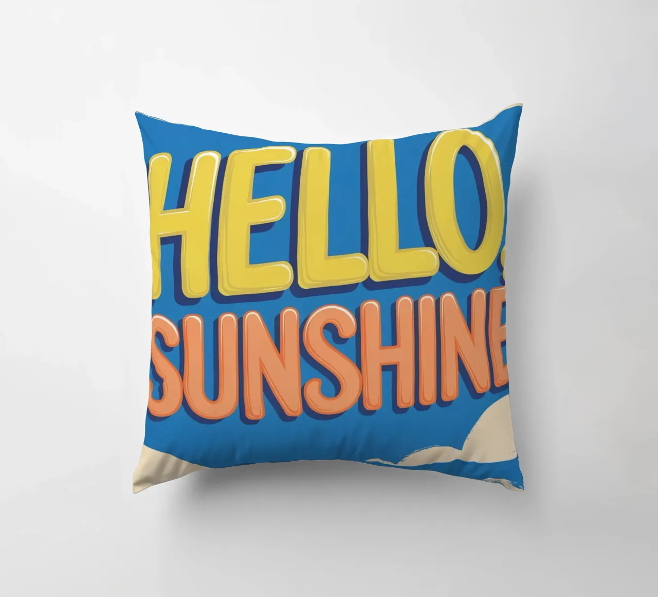 CIAO, SOLE cuscino da logic