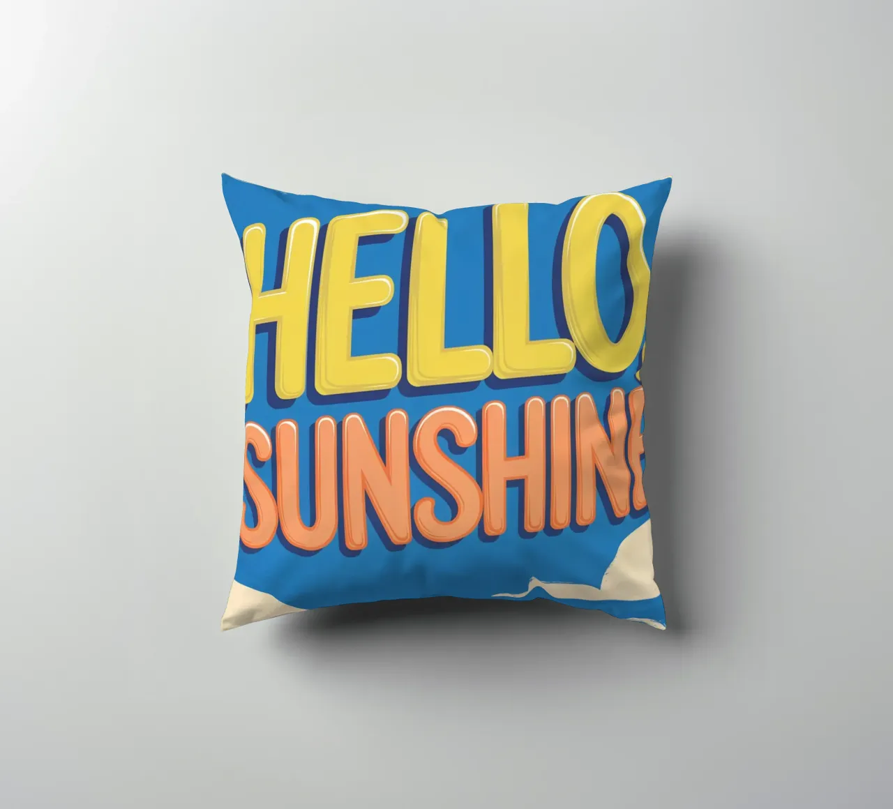 CIAO, SOLE cuscino da logic