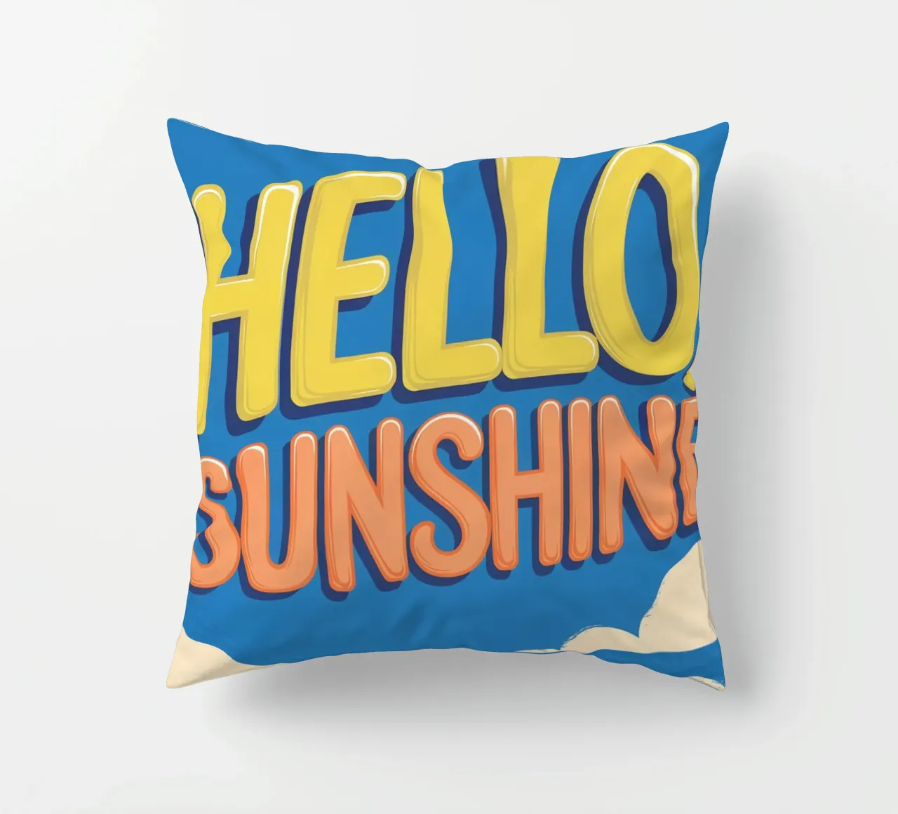 CIAO, SOLE cuscino da logic