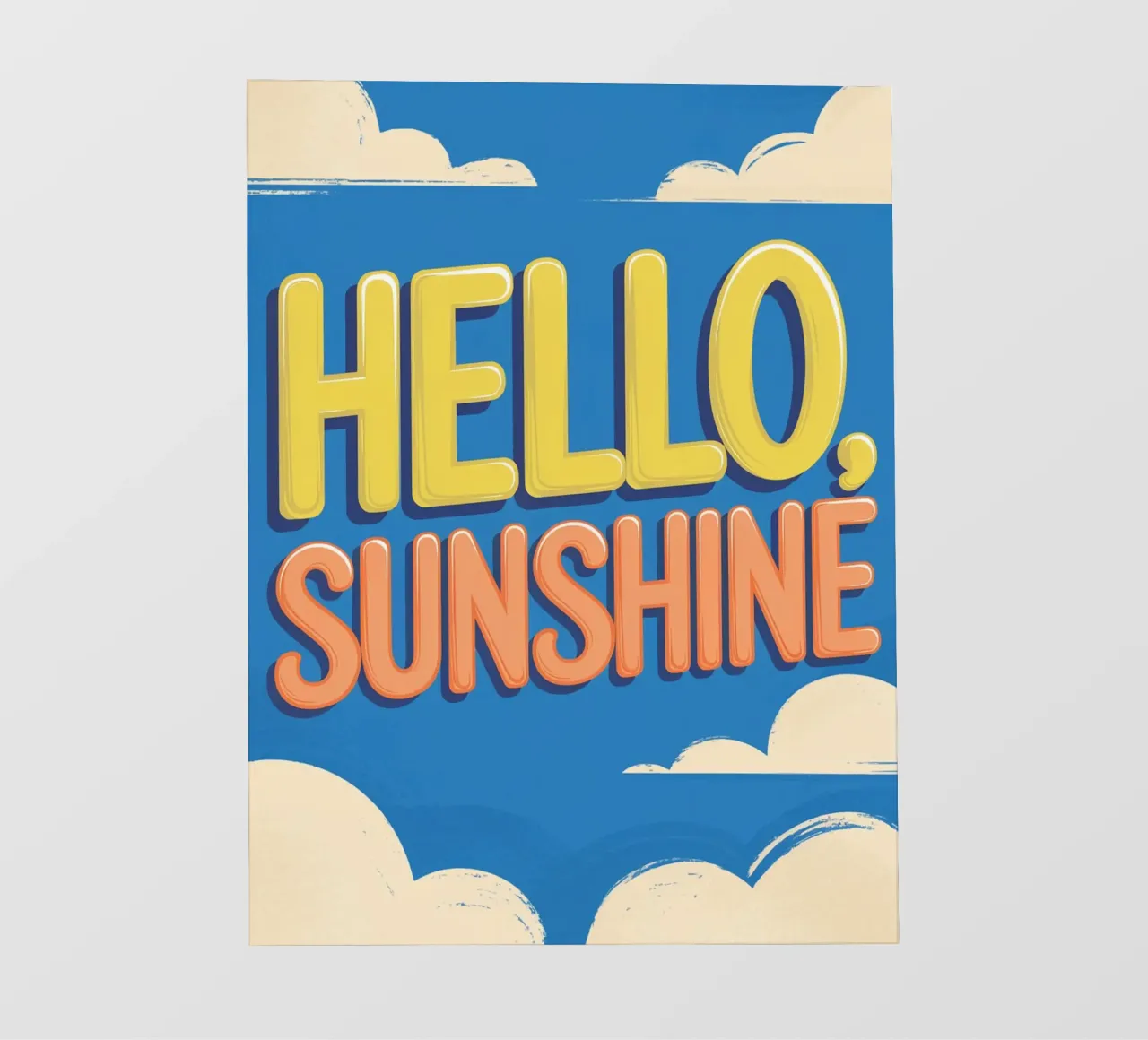 CIAO, SOLE pellicola backlit da logic