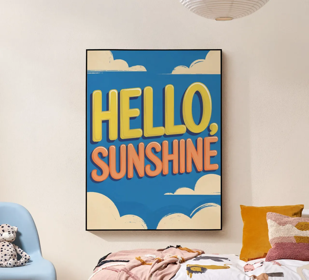 CIAO, SOLE plexiglass da logic