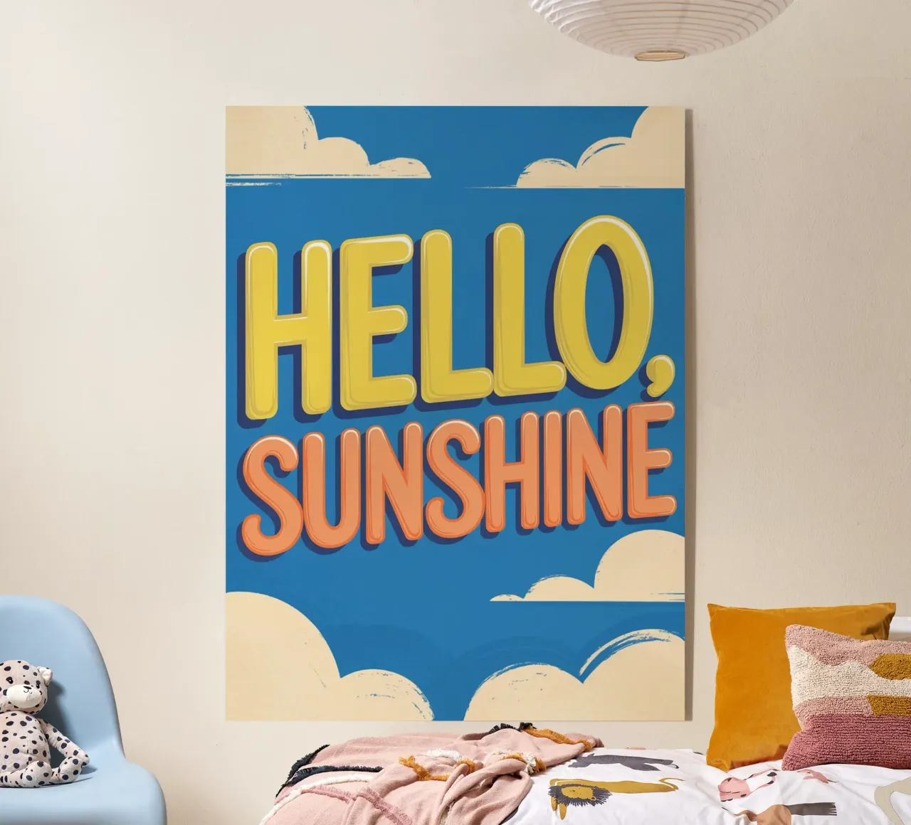 CIAO, SOLE plexiglass da logic