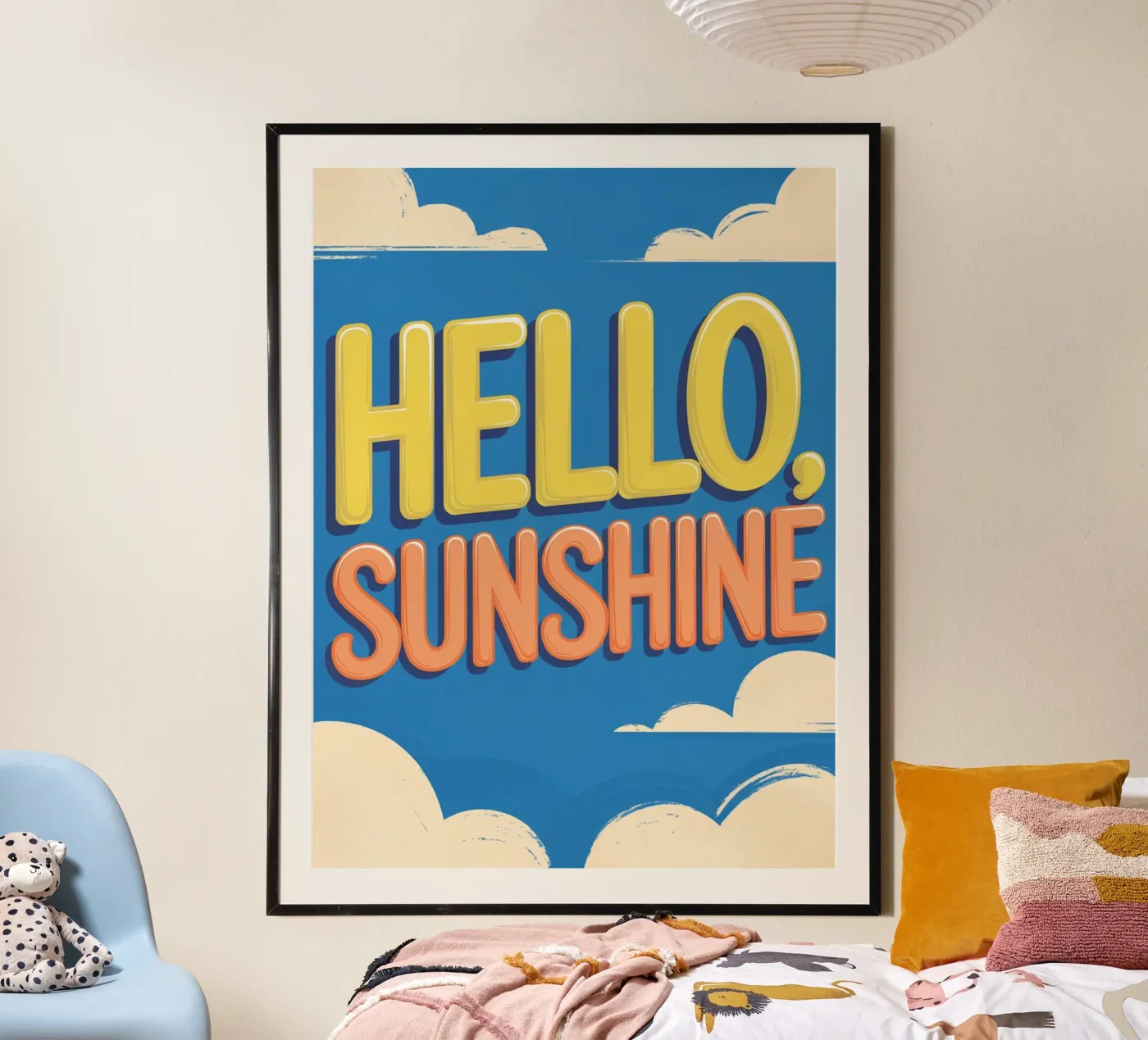 HELLO, SUNSHINE poster by logic