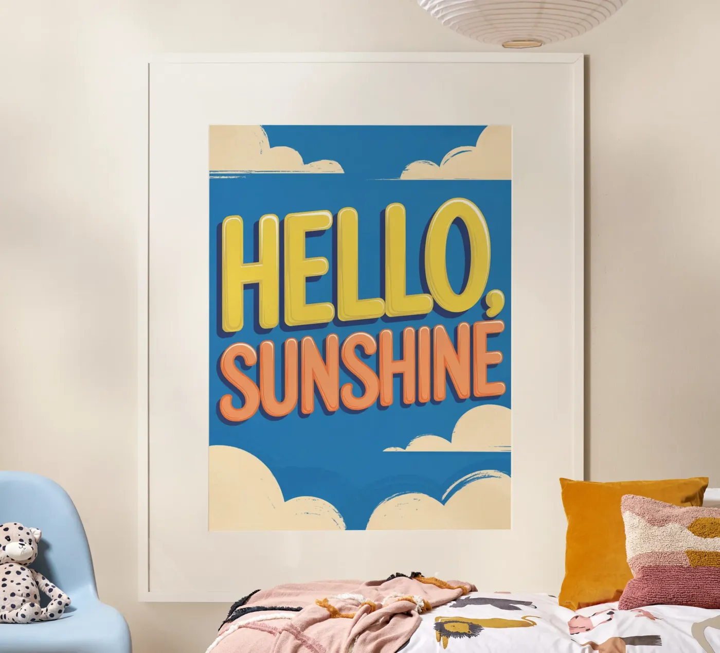 HELLO, SUNSHINE poster by logic