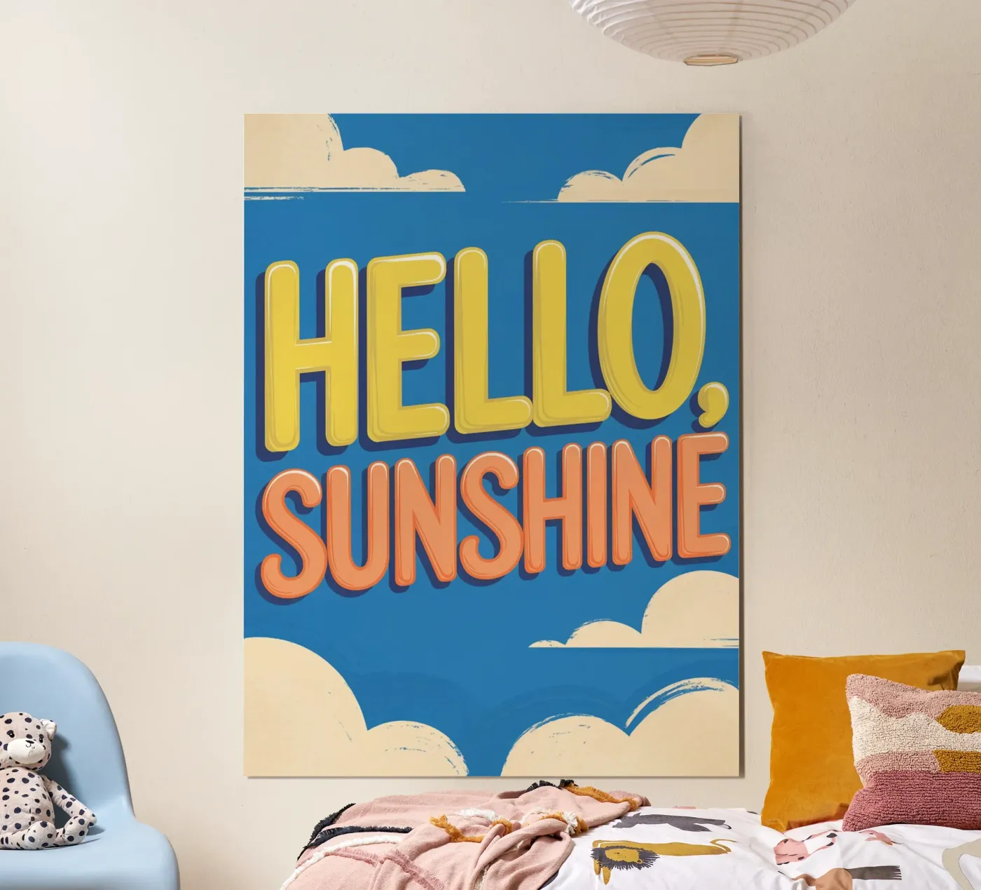 HELLO, SUNSHINE poster by logic