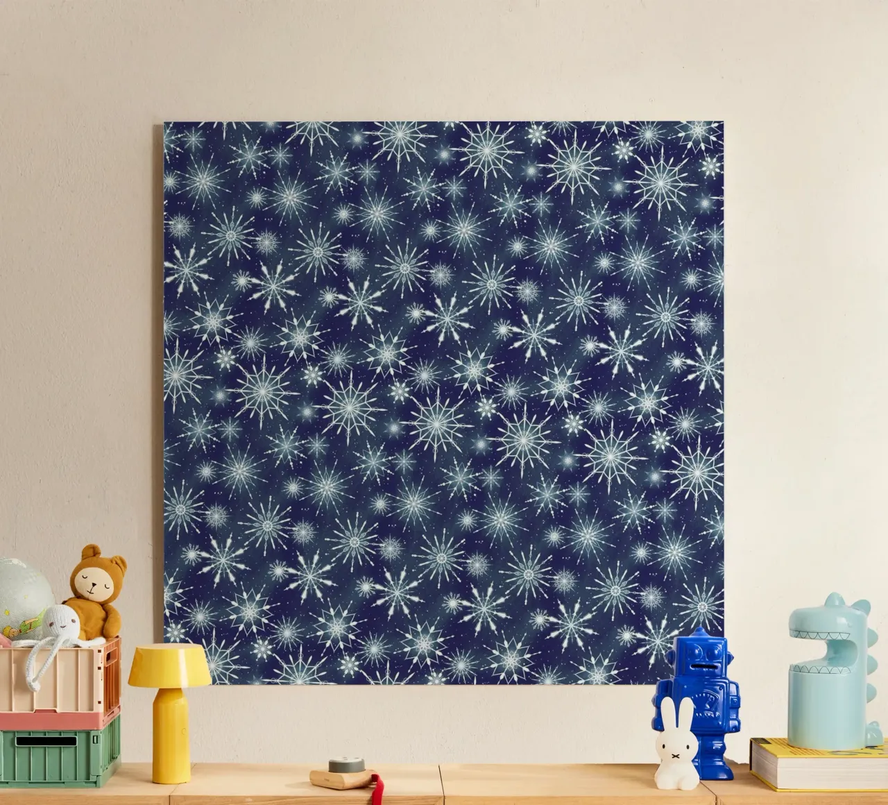 Hope Through The Storm plexiglass da Tobe Fonseca