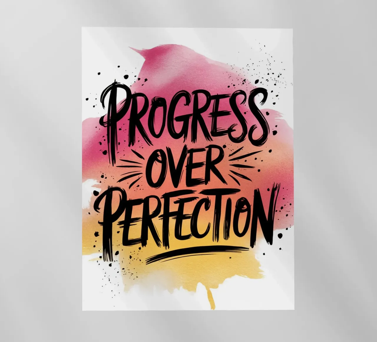 IL PROGRESSO SULLA PERFEZIONE pellicola backlit da logic