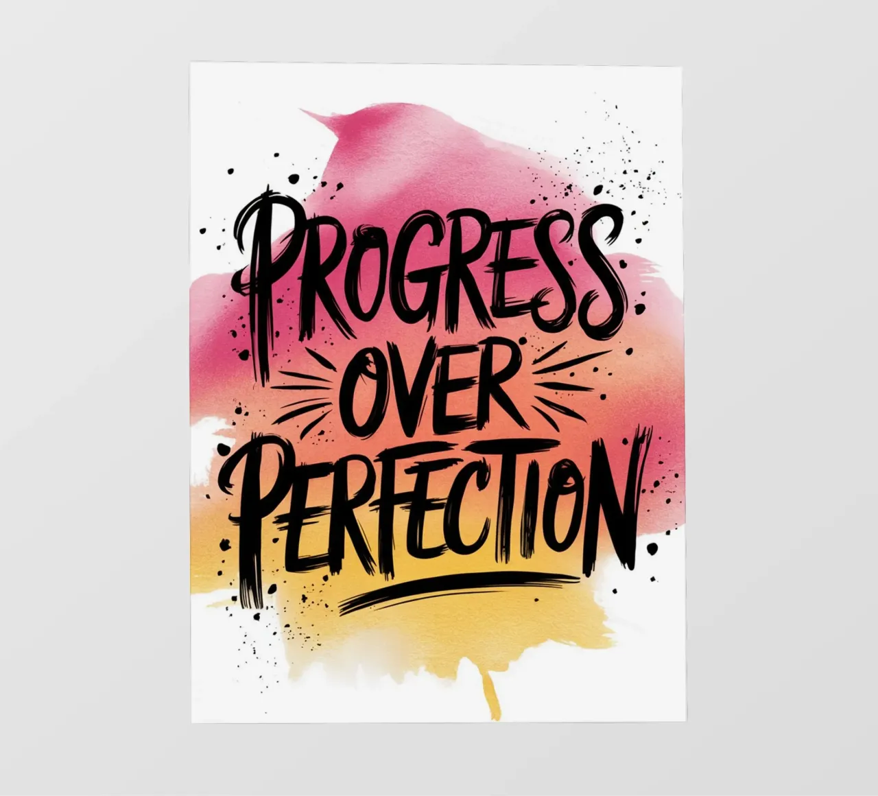 IL PROGRESSO SULLA PERFEZIONE pellicola backlit da logic