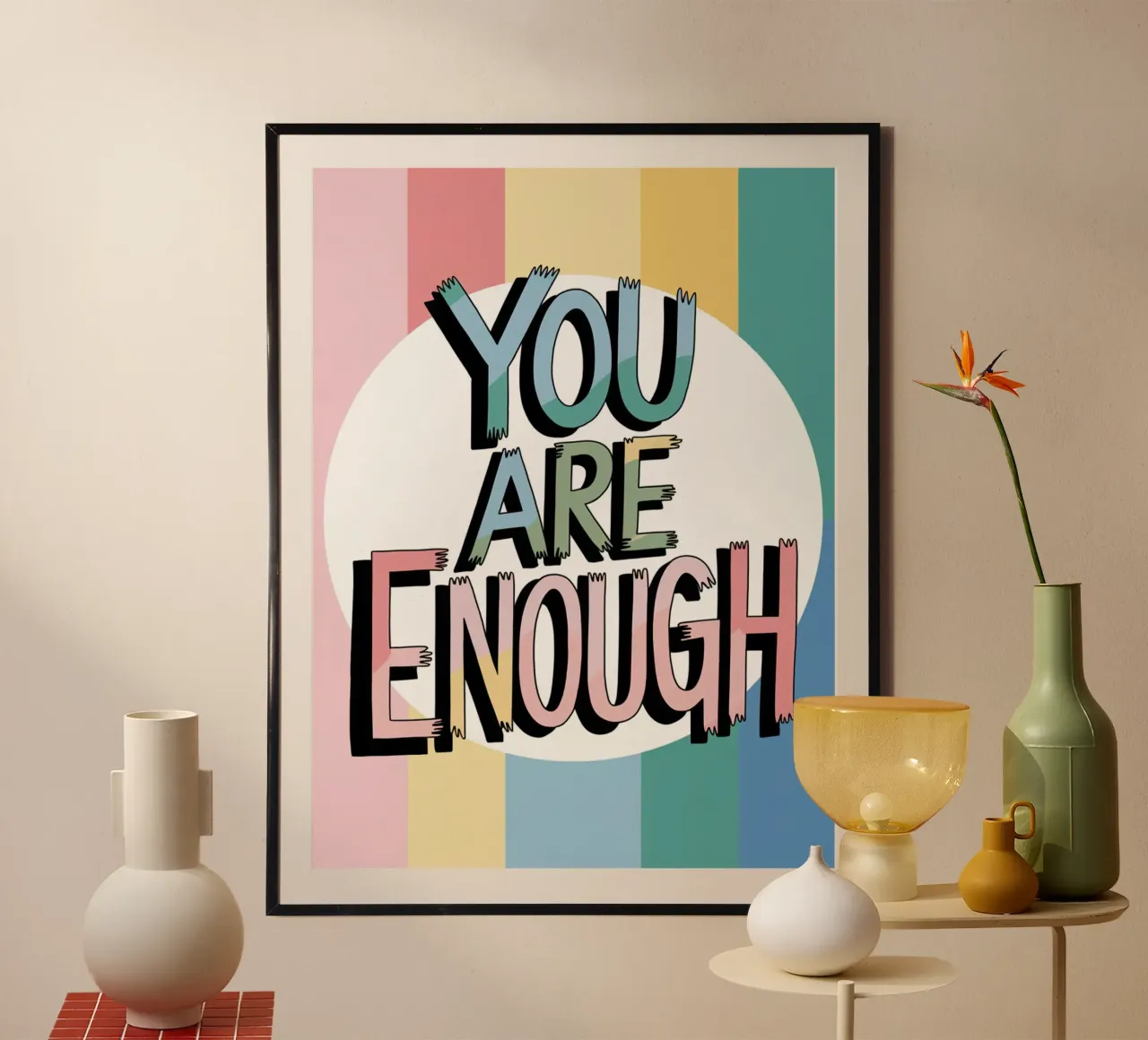 Tu sei abbastanza poster da logic