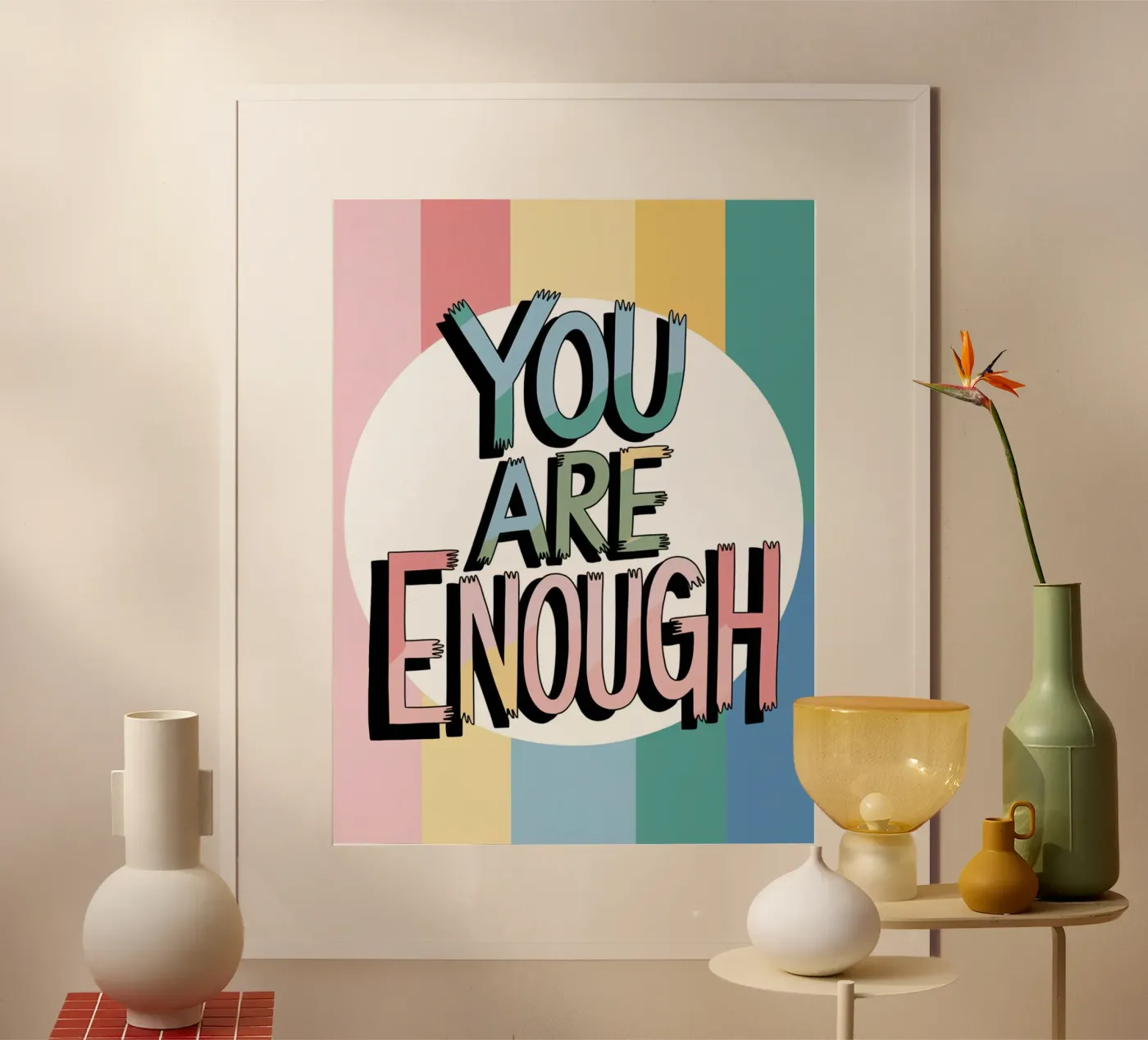 Tu sei abbastanza poster da logic