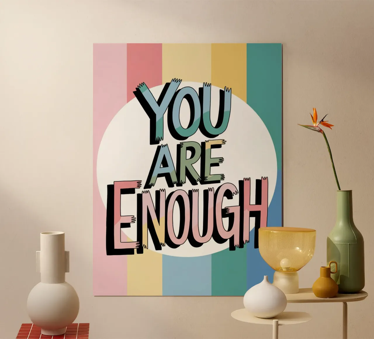 Tu sei abbastanza poster da logic