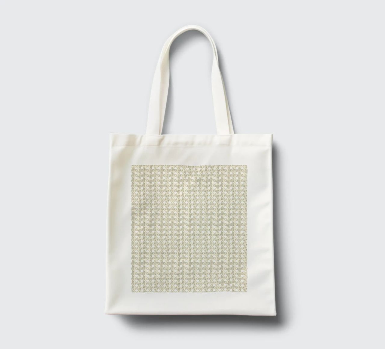 Rattan pattern borsa in juta da apoloprints