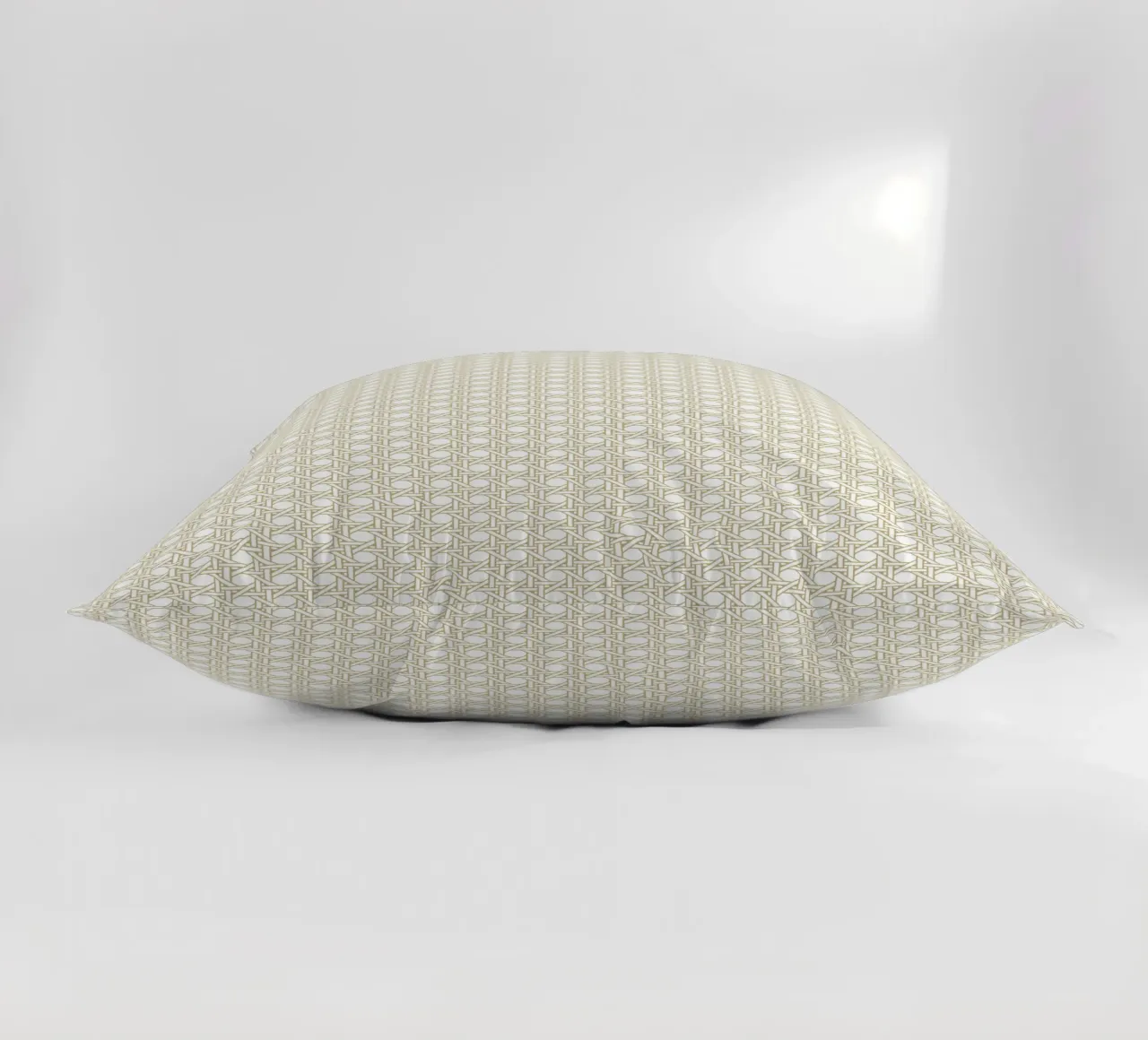 Rattan pattern Kissen von apoloprints