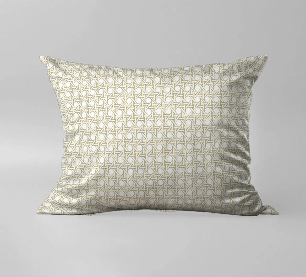 Rattan pattern cuscino da apoloprints