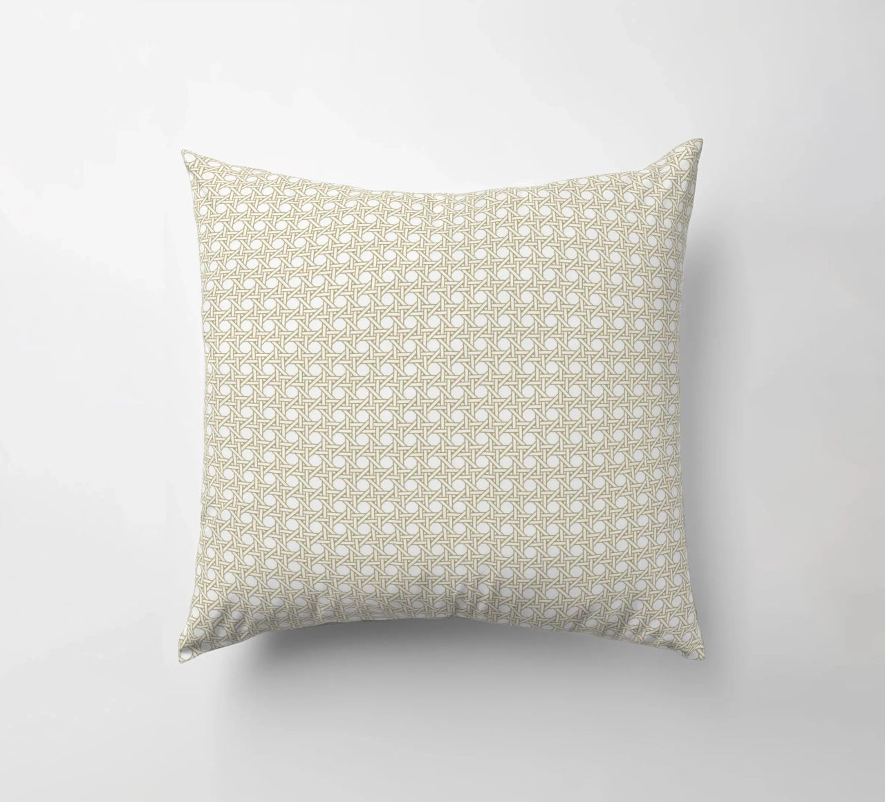 Rattan pattern cuscino da apoloprints