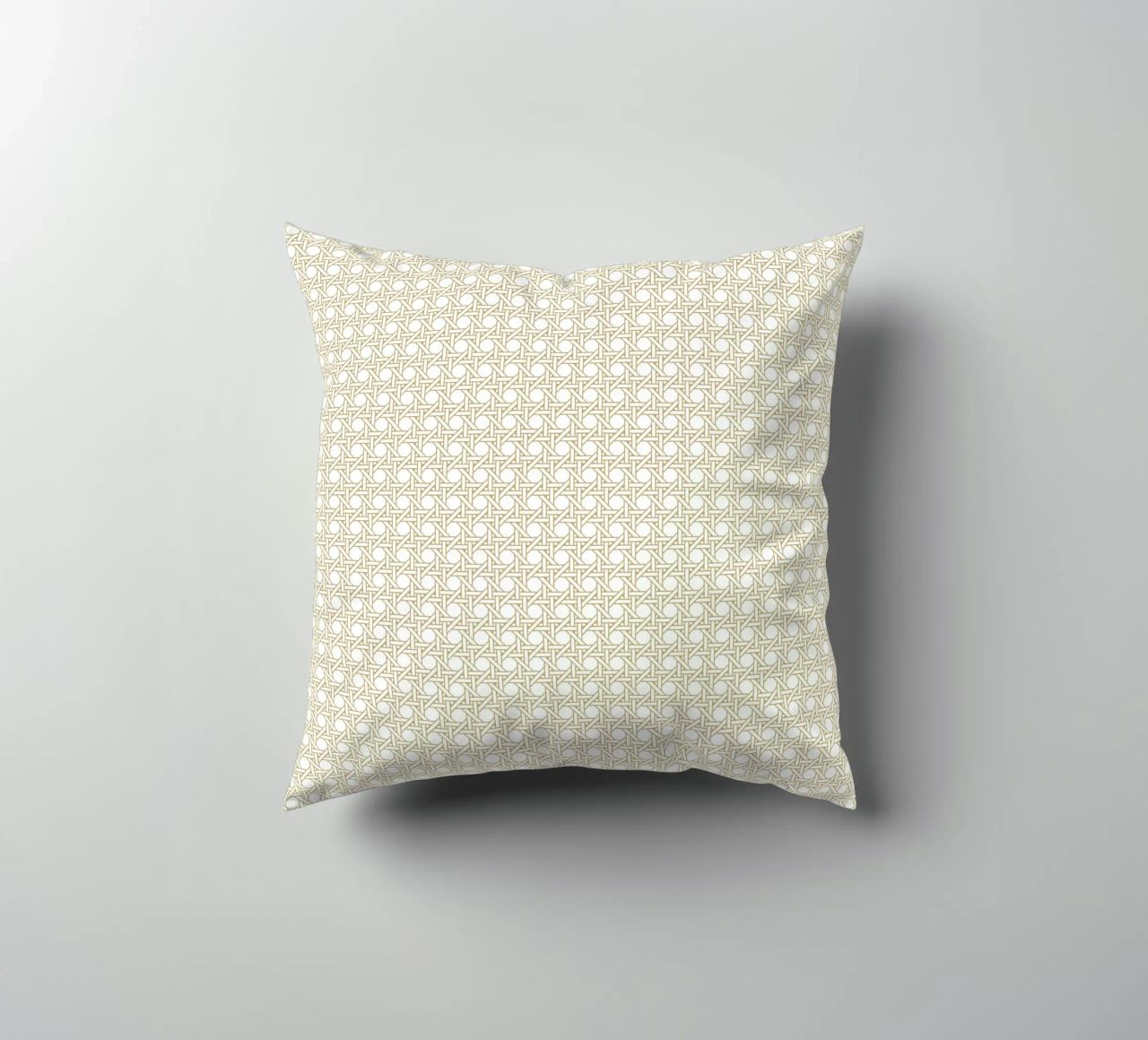 Rattan pattern cuscino da apoloprints