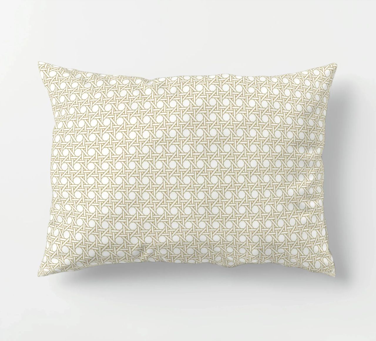Rattan pattern cuscino da apoloprints