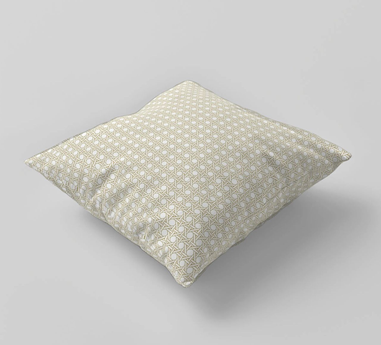 Rattan pattern cuscino da apoloprints