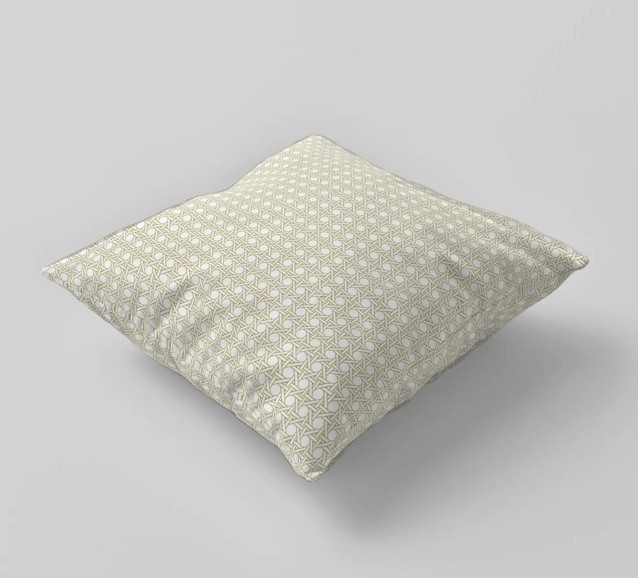 Rattan pattern cuscino da apoloprints